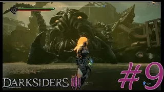 Darksiders III часть 9 Кракен