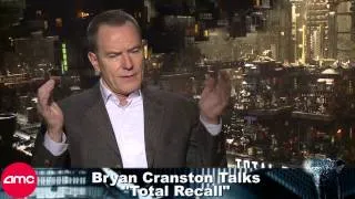 Bryan Cranston Talks Total Recall