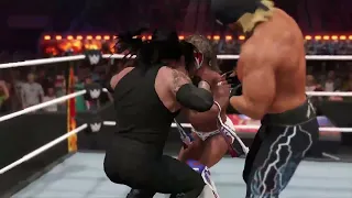 💪 Legends Collide: Ultimate Warrior vs. Undertaker vs. Hollywood Hogan! #ultimatewarriorvshulkhogan