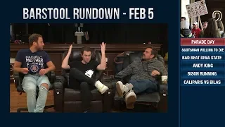 Boston's Championship Parade Drought has Finally Ended -Barstool Rundown February 5, 2019