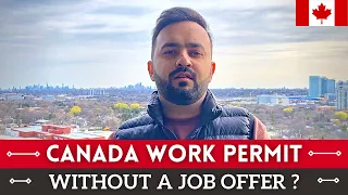 CANADA WORK PERMIT WITHOUT A JOB OFFER? 😱 | Truth About The High Potential Tech Visa