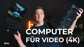 Computer für die Videobearbeitung - Der perfekte Videoschnitt-PC | Der Broduction Videografie Kurs