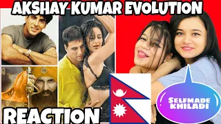 Akshay Kumar Evolution 1991-2020 | Glam Girls Reaction
