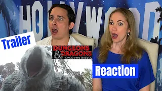 Dungeons and Dragons Honor Among Thieves Trailer Reaction