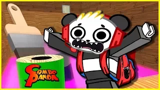 ROBLOX Escape School Obby Let's Play with Combo Panda