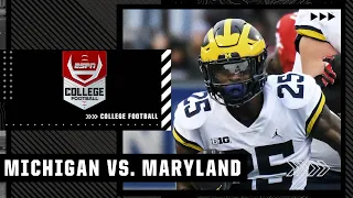 Michigan Wolverines at Maryland Terrapins | Full Game Highlights