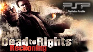 Жестокое правосудие: Расплата / Dead to Rights: Reckoning - прохождение (PlayStation Portable) 60FPS