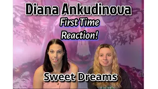 AMERICANS FIRST REACTION TO DIANA ANKUDINOVA | SWEET DREAMS | BLOOPERS