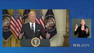 President Biden Delivers Remarks on the COVID-19 Response and the Vaccination Program