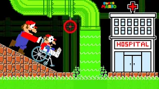 Mario Odyssey Hospital: What happened to Mario's legs?