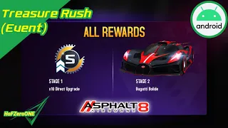 Use 50 dice in Treasure Rush & use Direct Upgrade | Asphalt 8: Airborne