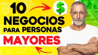 Tienes 50 Años o Más? Estos Negocios son para TI 💸 Negocios para Personas Mayores