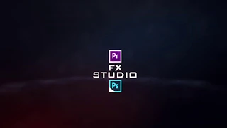 FX Studio - Animated explosion logo drop AE