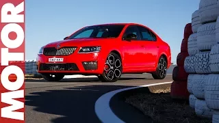 2017 Skoda Octavia RS | Best Value Performance Cars 2017 | MOTOR