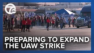 UAW sets Friday deadline for new contract or more plants will strike