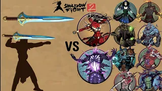 Devotion vs All Underworld BOSS Shadow Fight 2