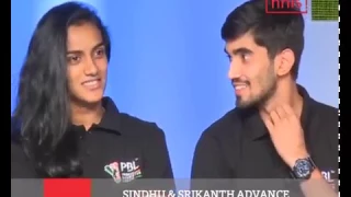 Sindhu & Srikanth Advance To Syed Modi Quarters