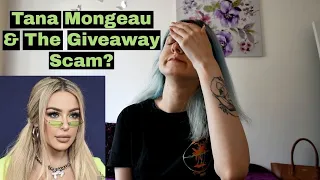 Is Tana Mongeau's giveaway a SCAM?