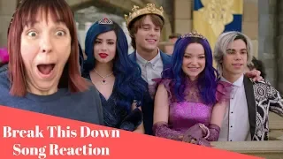 Break This Down From Descendants 3 Song REACTION!