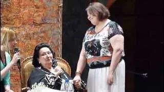 Master Class Monserrat Caballe & Magda Marian Mkrtchyan  Armenia