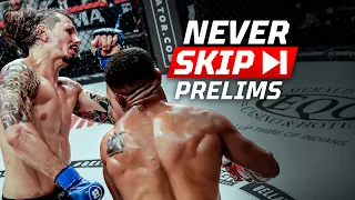 CRAZY MOMENTS FROM UPCOMING PRELIM FIGHTERS| Never Skip The Prelims | BELLATOR MMA