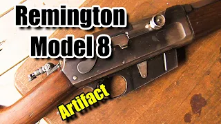 Artifact of the Week: Remington Model 8 Autoloading Antique Hunting Rifle