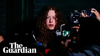 Freed activist Ahed Tamimi speaks of plight of Palestinians held in Israeli prisons