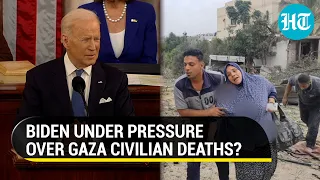 'Palestinian Lives...': Biden Tweaks Stand On Israel-Palestine War As Israelis Pulverise Gaza