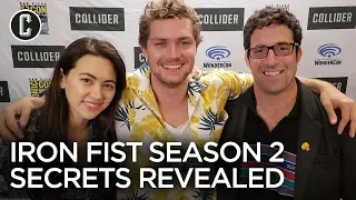 Iron Fist: Finn Jones, Jessica Henwick & Showrunner Raven Metzner Reveal Season 2 Secrets