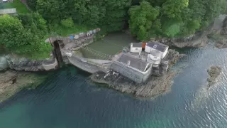 Pier Cellars, Cawsand Bay (DJI Phantom 3A)