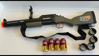 M79 Toy Nerf Grenade Launcher Review