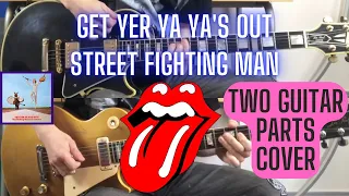 The Rolling Stones - Street Fighting Man (Get Yer Ya Ya's Out) Keith Richards + Mick Taylor Cover