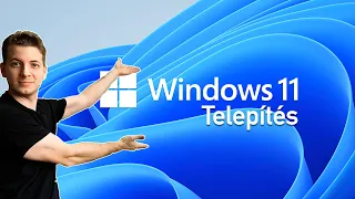 Megjelent a Windows 11, Telepítsük fel!(régi cpu-ra is!) Window11 Install Tutorial Unsupported CPU