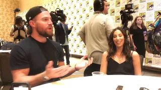 Arrow - Actor Stephen Amell - SDCC 2018