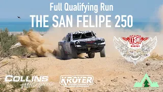 2024 San Felipe 250 Full Qualifying Lap with Dallas Luttrell || TSA Motorsports