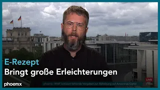 Helge Dickau zum E-Rezept am 09.08.23