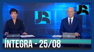 Assista à íntegra do Jornal da Record | 25/08/2023