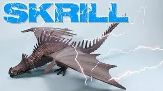 Dragons Defenders of Berk Skrill Lightning Strike Attack