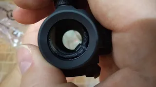 Vector Optics Maverick 1x22 коллиматор из Китая АлиЭкспресс . Обзор .векторная оптика