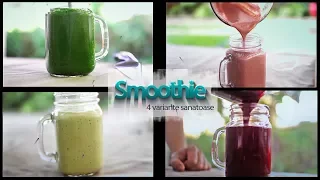 Retete Sanatoase de Smoothie [] Mic Dejun [] Gustare