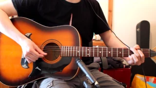 Whiskey Lullaby - Brad Paisley (Guitar Cover)