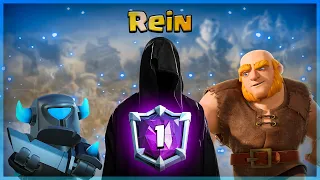 ОН ЛОМАЕТ КОНТР-ДЕКИ В ТОП 100 МИРА ( OYASSUU, HAJIME ) ▶ CLASH ROYALE