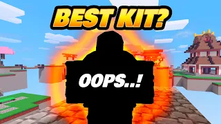 I was wrong about this BedWars kit...