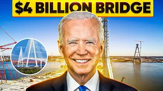 Behind the Scenes of the $4 billion dollar Gordie Howe International Bridge
