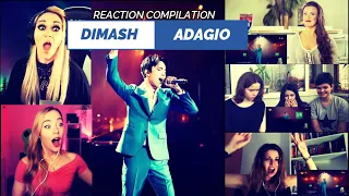 Dimash Kudaibergen - Adagio [Best Reaction Compilation]