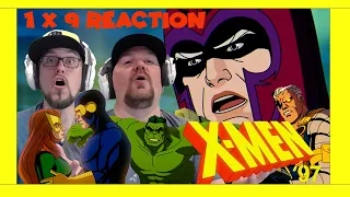 X Men '97 1x9 Reaction | "Tolerance is Extinction Part 2" | THEY DID NOT JUST DO THAT!!!!