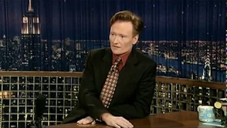 Conan Hates "Celebration" by Kool & The Gang - 9/18 & 9/19/2006