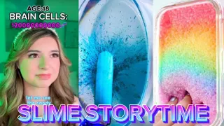 🌈SLIME STORYTIME🌈!! @briannamizura slime storytime!! #slimestorytime #briannamizura #slime