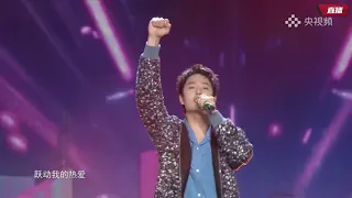 240515 Olympics Qualifiers Theme Song "Vibrant Shanghai" Live by Wang Yibo 奥运会资格系列赛上海站盛典《跃动上海》by 王一博