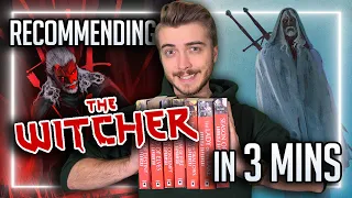 Recommending The Witcher Books in 3 Minutes